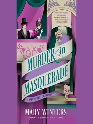 cover image of Murder in Masquerade